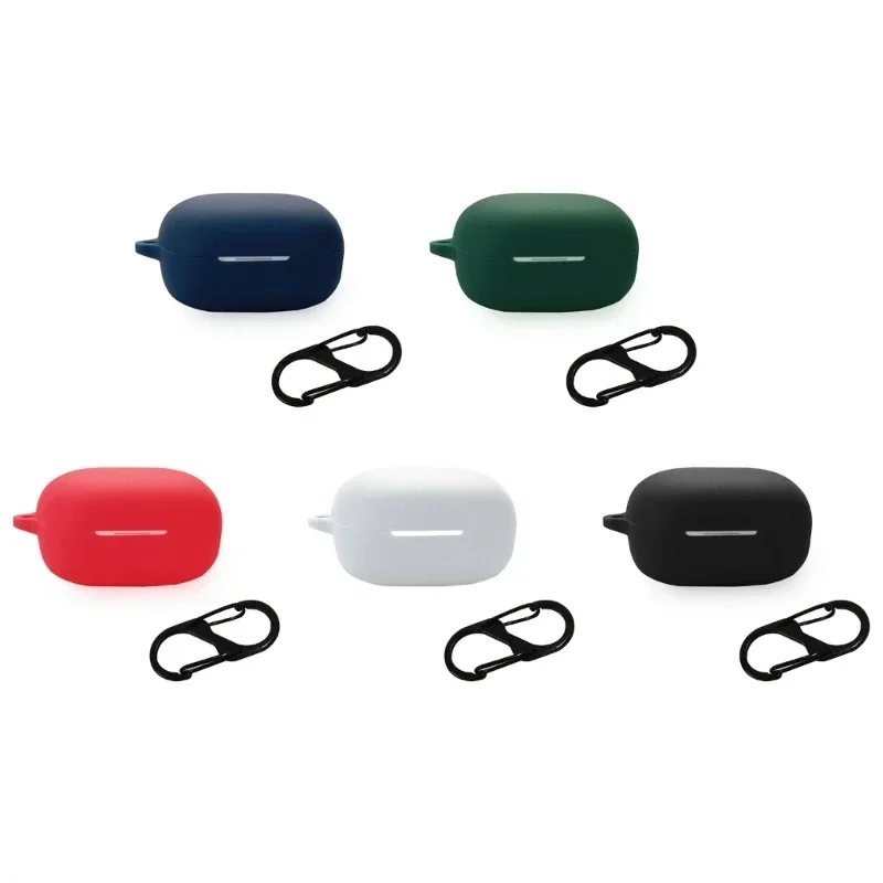 573A Protective Carrying Case Shockproof for QCY Melobuds ANC HT05 Headphone Dustproof Protector Washable Charging Box Sleeve