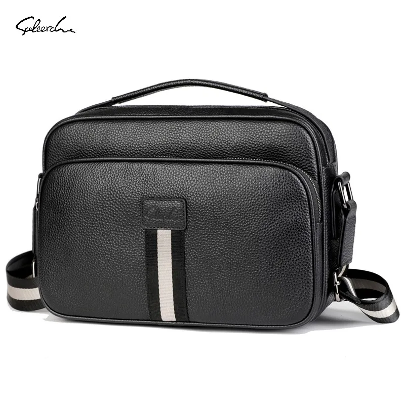 Брендовая мужская сумка через плечо