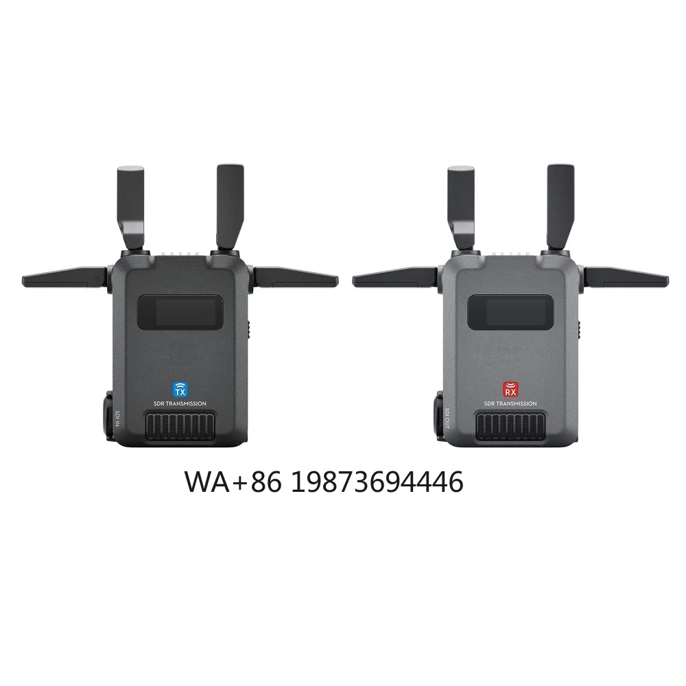 

Original SDR Transmission Combo TX RX for Ronin Compatible RC 2-3KM WIFI 20MbsBitrate 1080P FHD USB-C Monitoring