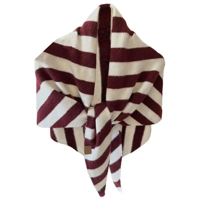 

A52E Practical Winter Shawl Women Lightweight Scarf Office Casual Outfit Enhancer