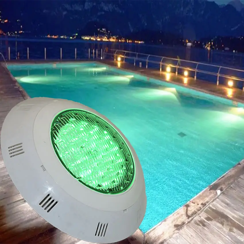 IP68 Waterproof AC 12V Remote Control Muti-color Swimming Pool Light 12/18/24/36/45W LED RGB Underwater Inground  Spas Lights