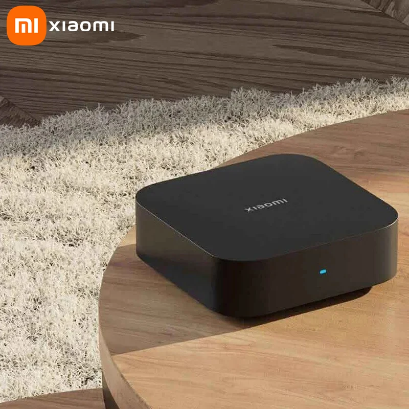 Xiaomi Smart Center Hub Gateway 4 MESH Gateway 5GHz 10/100Mbps Ethernet Port Hub Used in Conjunction with Mi Home Applications