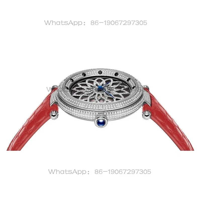 Elegant Men's and Women's Quartz Waterproof Wristwatch