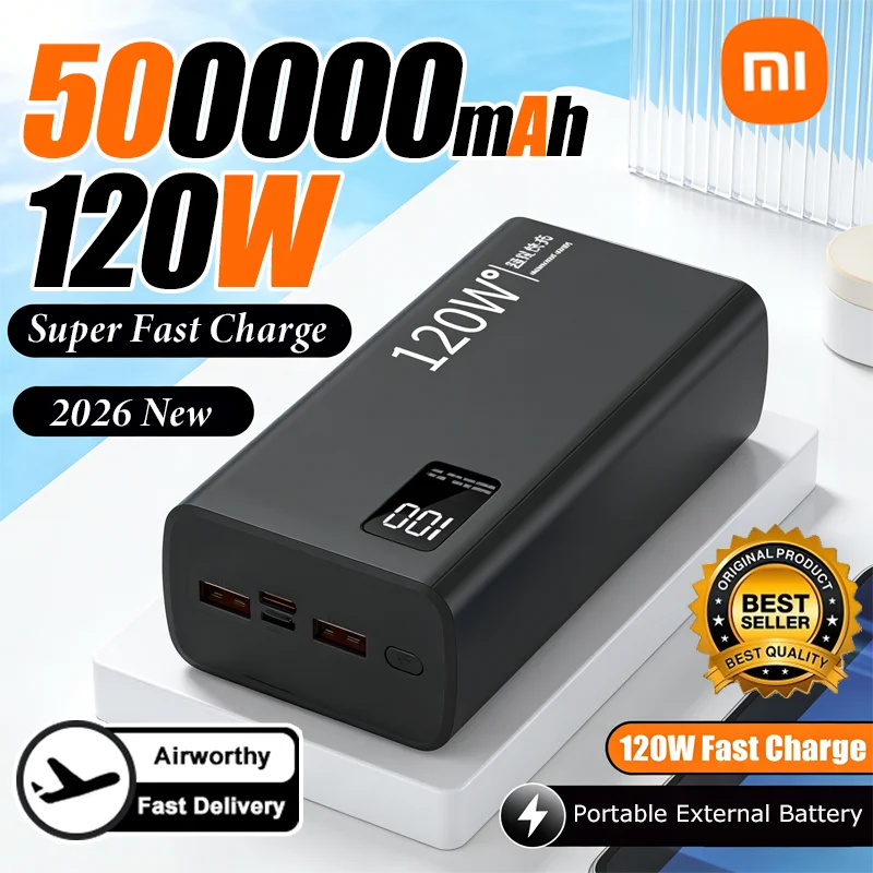 Xiaomi 50000Mah 120…