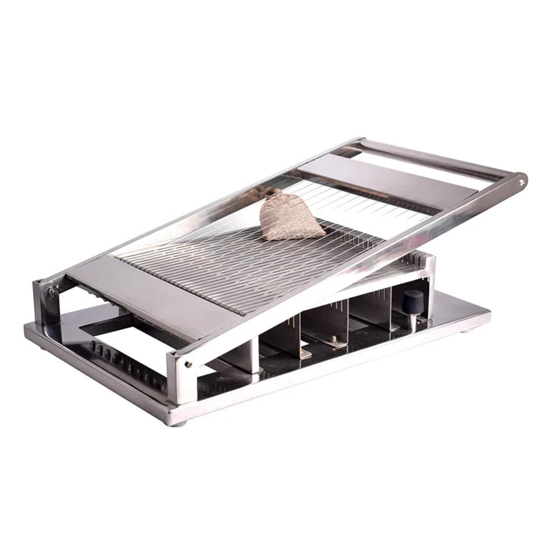 20MM Chocolate Slitting Machine Soft Sweets Cheese Block Cutting Machine Manual Operation Chocolate Dividing Machine