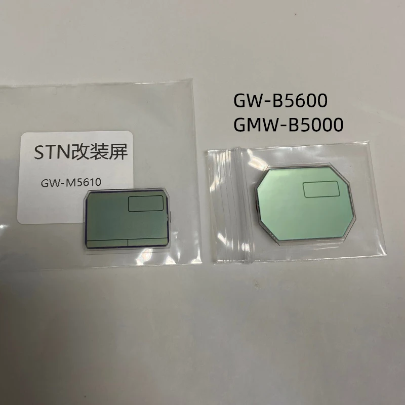 For Casio Watch Screen Replacement STN LCD Display G-Shock DW5600 GW-B5600 GMW-B5000 GW-M5610/5000 A158/159 F105 F91 A168 Sereen