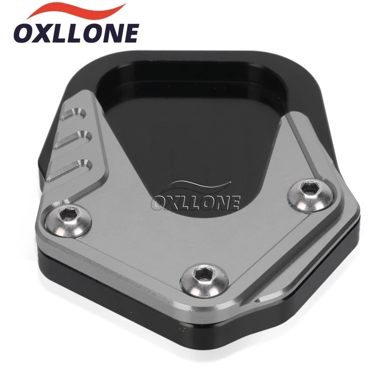 FOR CFMOTO 800MT-X 800MTX 800 2024 2025 2026 CNC Side Stand Extension Pad Support Plate Pedal MT-X 800 Motorcycle Accessories 
