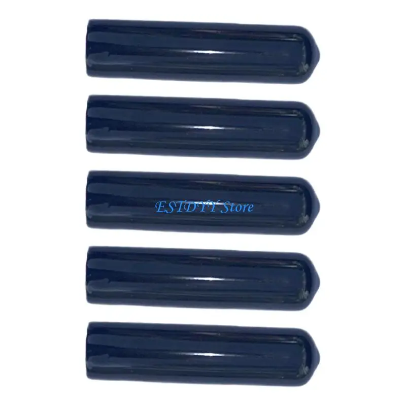 G6DE 5Pcs Cue Head Protector Pool Cue Tip Cover Snooker Tip Caps Light weight Protective Caps for Billiard Club Enduring