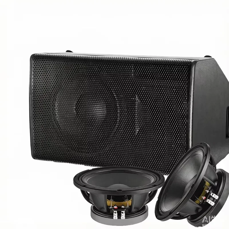 12 Inch Dual Frequency Crossover Active Speaker Professional Stage Sound System for Outdoor Performance