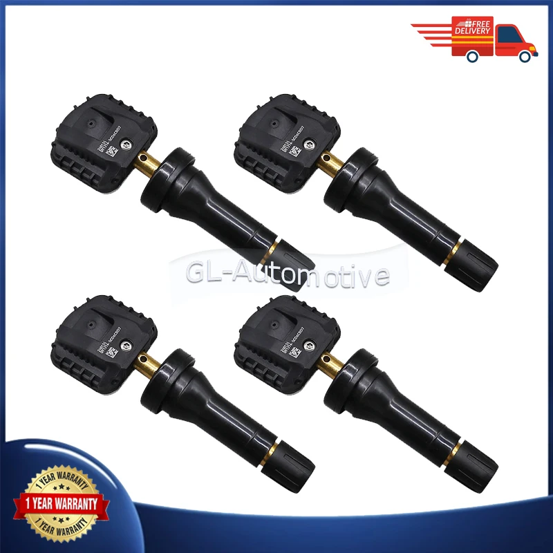 

Set of (4) 433MHZ Car TPMS Tire Pressure Sensor For CHANGAN SC35 PLUS SC55 SC75 PLUS EADO UNI-K UNI-T 3601010CD01