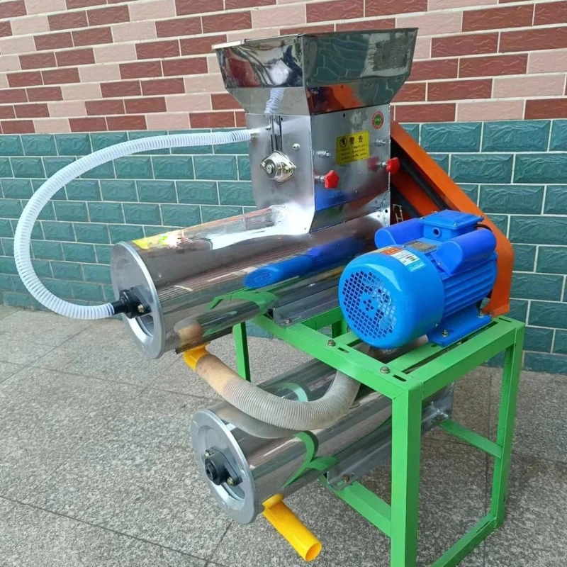 Pulp and slag separator Automatic starch machine Sweet potato grinder Stainless steel lotus root pueraria potato grinder