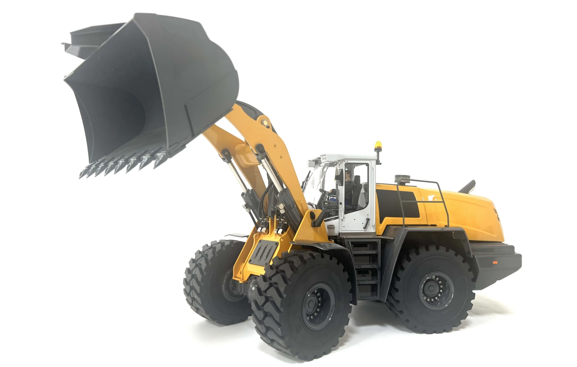 1/14 Rc Hydraulic Wheel Loader XD Model Liebherr 580