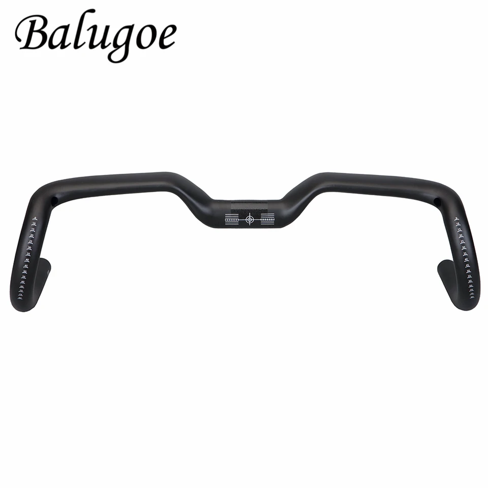 BALUGOE 2024 Gravel Carbon Fiber Mountain Bike Handle Drop Lift