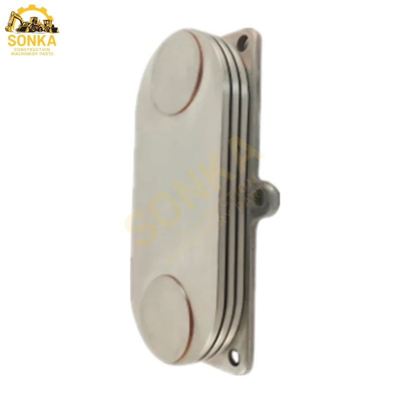 RE59812 RE560756 Oil Cooler Compatible with John Deere Engines 3029 4045 6068 4.5L 3.9L 2.9L CD4045 6.8L Backhoe Loaders 310E