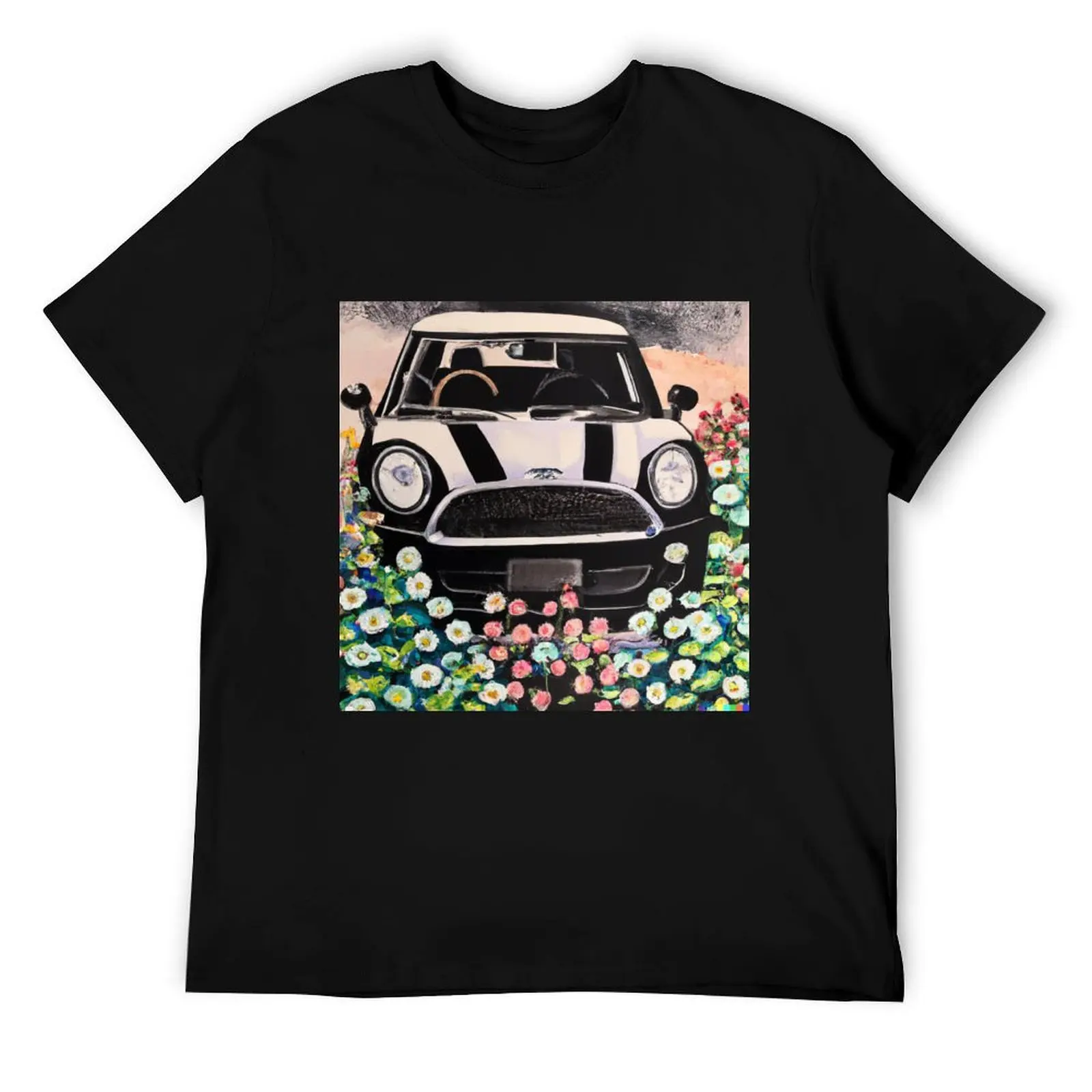 

Футболка с рисунком Mini Cooper Countryman, хлопковая футболка, забавные футболки из 100% хлопка, футболка