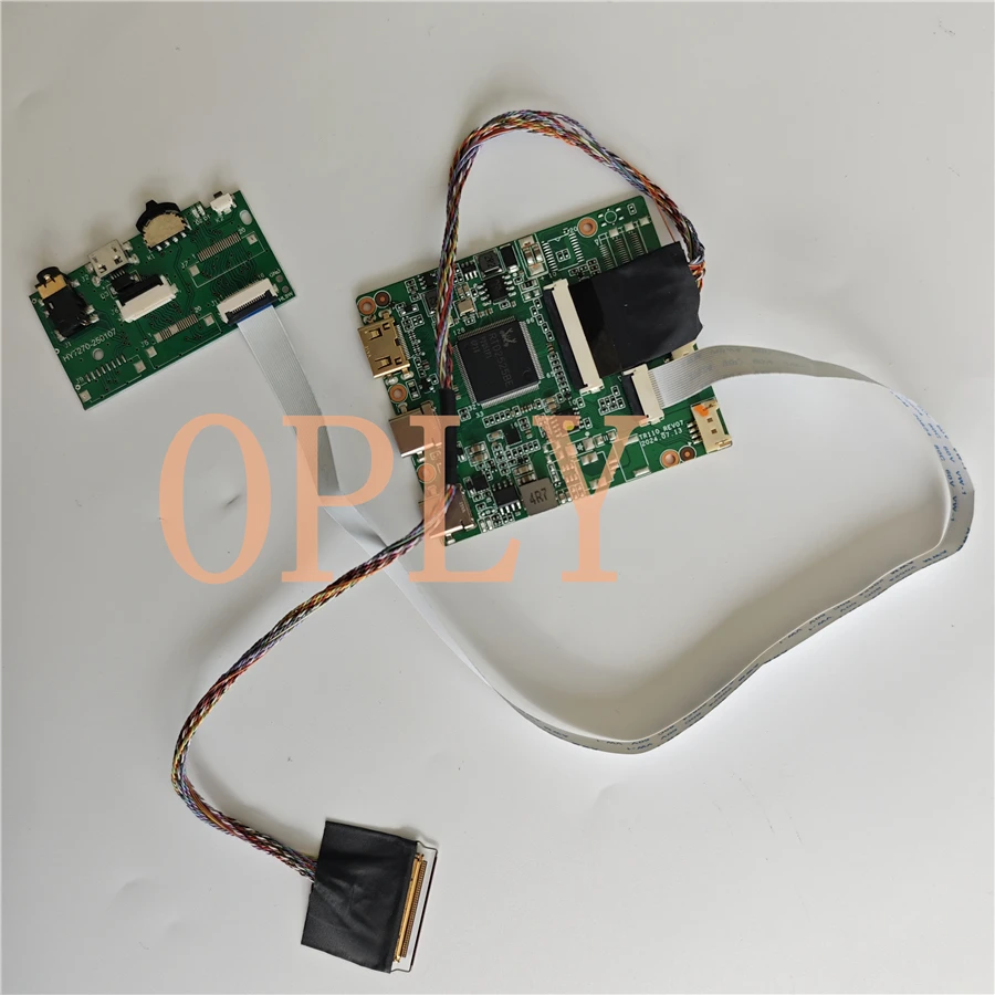 

2 TYPE-C MINI HDMI-совместимый комплект платы управления для LP156WF4 B156HW01 B156HW02 15,6-дюймовый ЖК-монитор с экраном LVDS, светодиодный 1920X1080