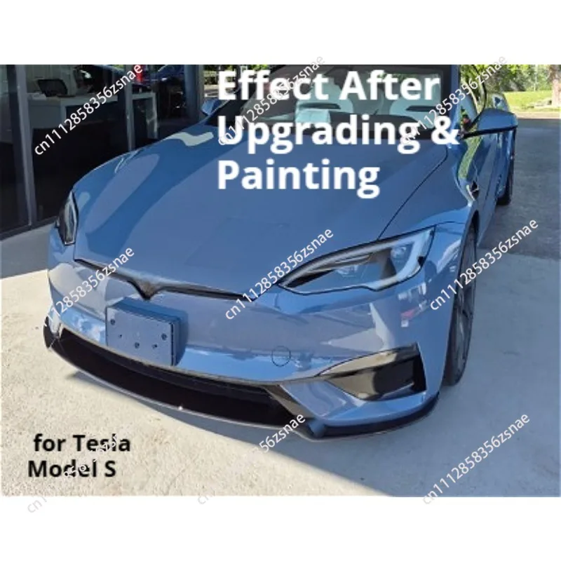 26 models suitable for Tesla Model_S S_Plaid front bumper grille large body kit