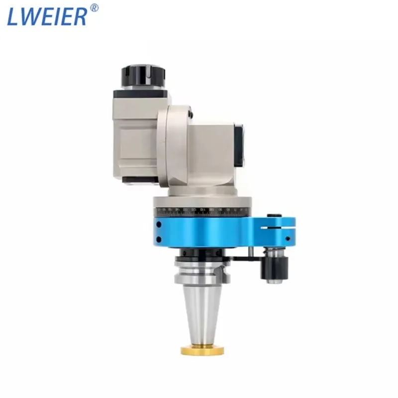 Machine Tools 90 Degree CNC Angle Head Horizontal Milling Head ER32 Angle Head
