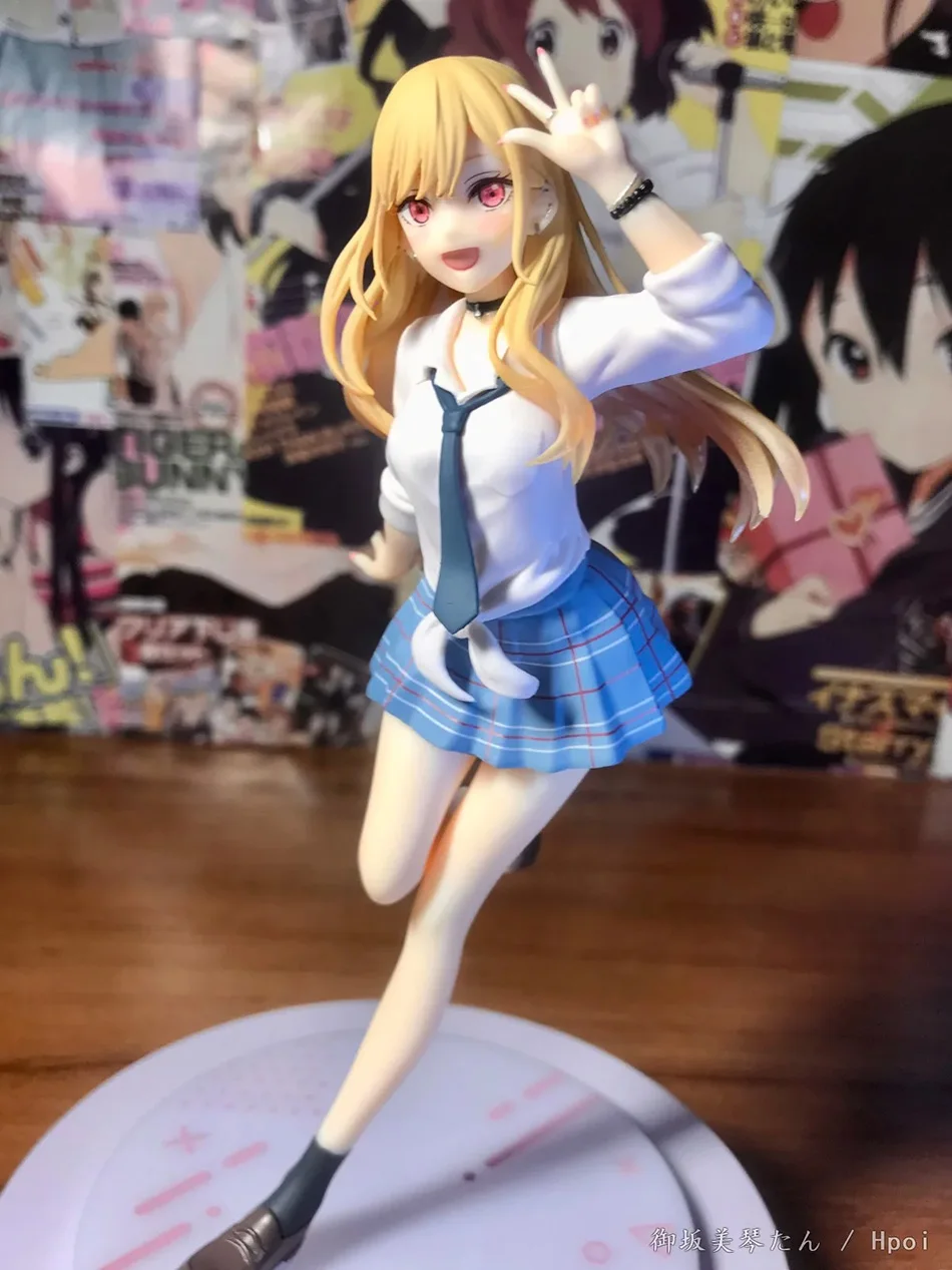 18cm My Dress-Up Darling Marin Kitagawa Strandfigur Geburtstagsgeschenk für Jungen Anime Bishoujo Deko-Sammlung Anime-Merchandise – Detail 9
