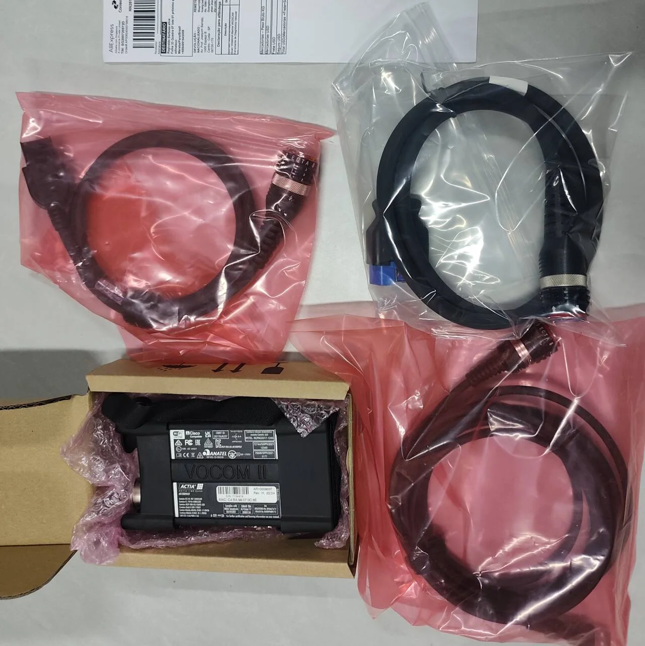 HEAVY TRUCK Vocom II 88894000 Diagnostic for Vcads Vocom2 Interface PTT for Renault UD/MACK Loader Bus Vocom2 Diagnostic Tool