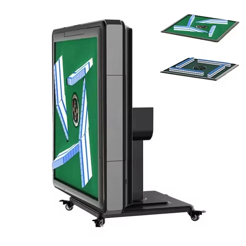 Wholesale Folding Automatic American Mahjong Table Numbered Tiles Wheels Top Cover 2-in-1 Conference​