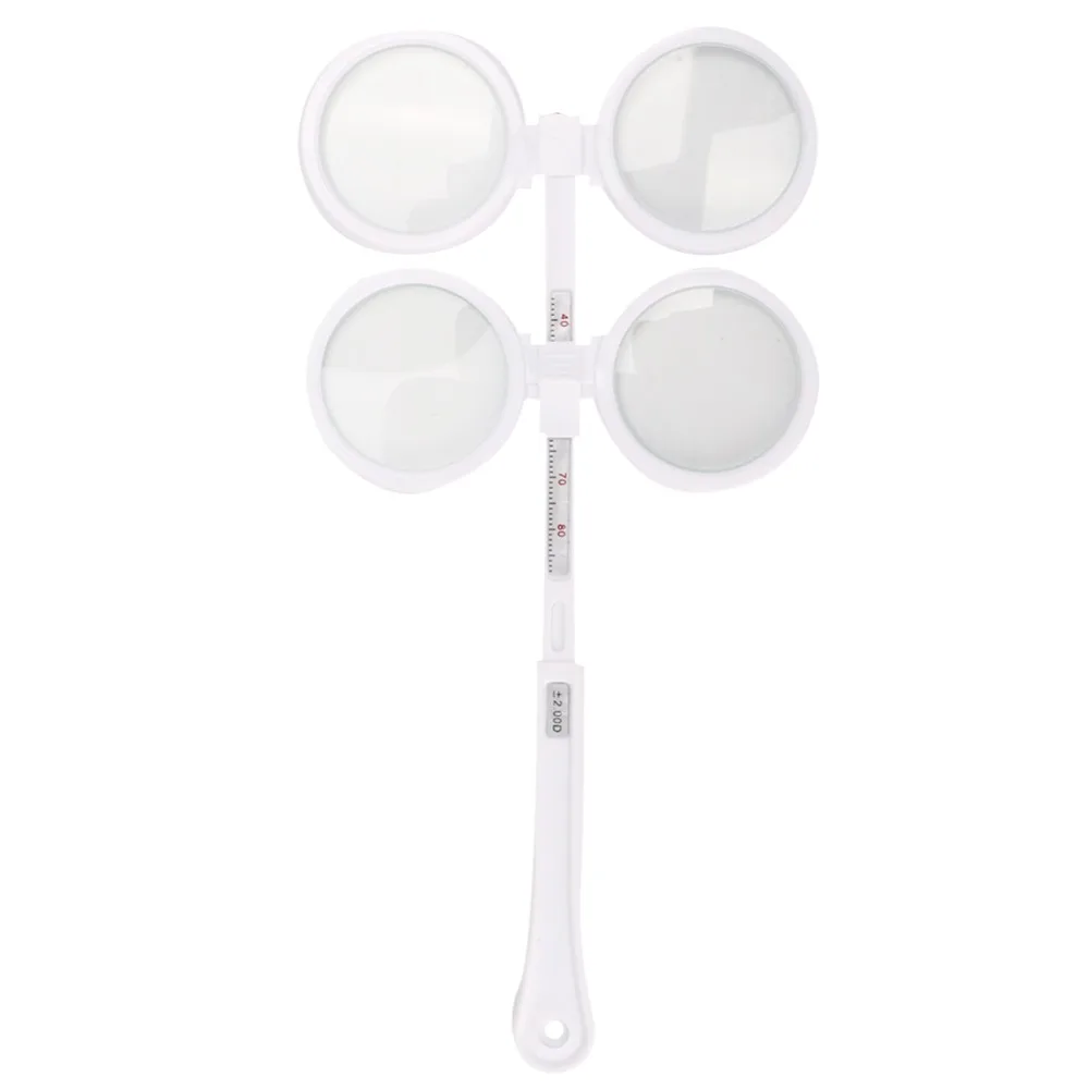 

Регулируемый оптический флиппер, пластиковый материал ± 150 градусов, флип-пробная линза, 6 шт., линза, визуальная карта, инструмент для оптометрии