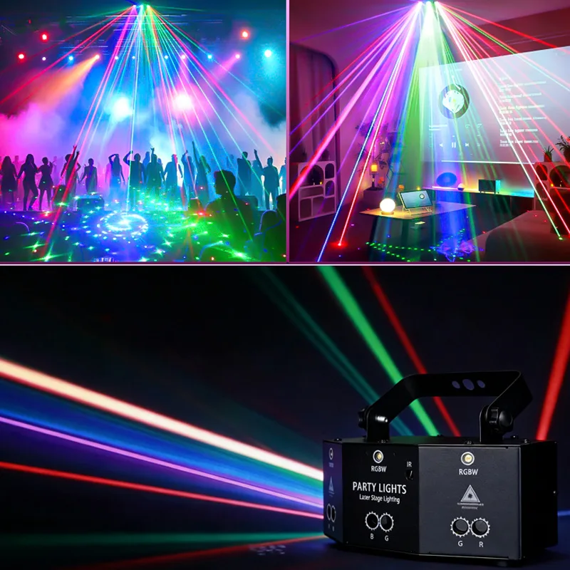 

21-Eye laser light stage light halloween bar flash colorful dancing christmas ktv atmosphere light