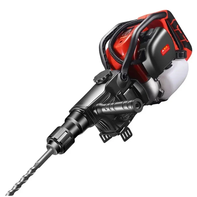 Marteau perforateur multifonction 2200W, perceuse à percussion électrique concassurera