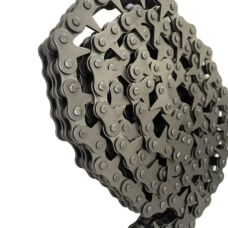 

【Best-selling】New Products Non Standard Industrial Chain Small Bent Plate Transmission Conveyor Painting Line Roller Chain