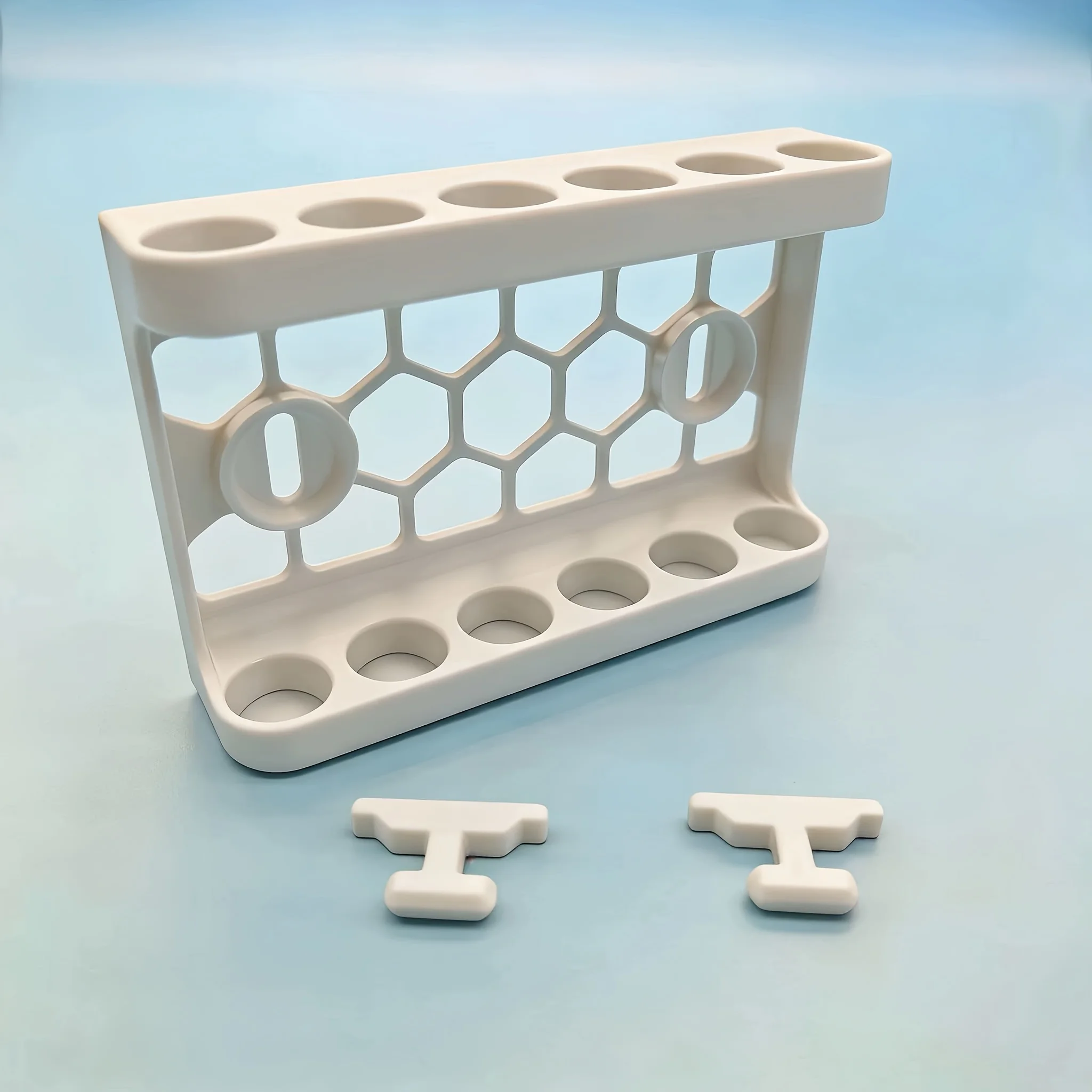 Universal Pegboard Hanging Organizer For Standard Hole Wall Mount Tool Storage Markers Screwdrivers Stationery Small Tools