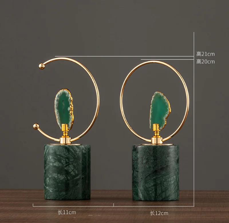 Luxury Agate Ring Sculpture 3