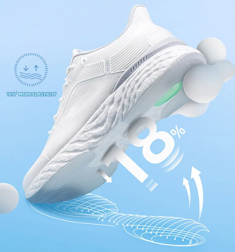ONEMIX YUE SHUANG Laufschuhe für Herren, Luftpolster, sportliche Paar-Trainer, Sport-Laufschuhe, Outdoor-Sneaker für Damen – Detail 20