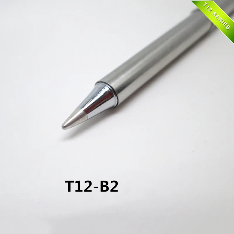 T12-B2 T12 Soldering Iron Tip Lead-Free Series Welding Tips Head For HAKKO FX-9501 FM-2027 950D 202 942 Soldering Station