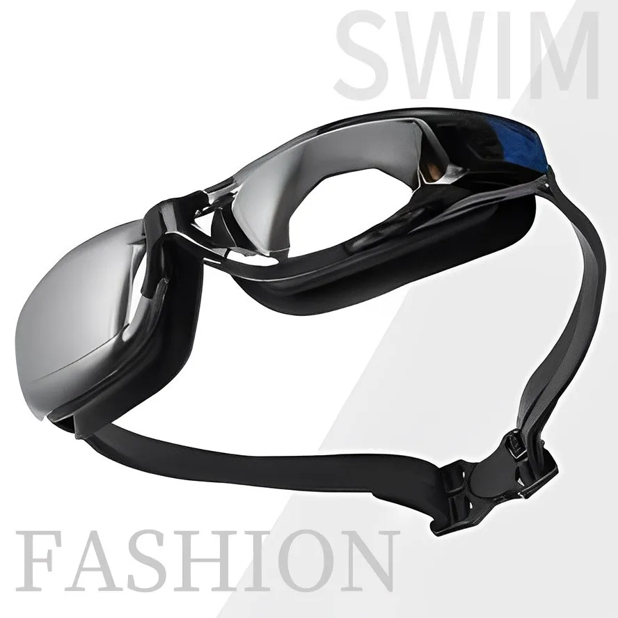 Summer Adult Swimming Goggles Myopia Anti Fog Prescription Professional Waterproof Diopter Diving Glasses -1.5 To -8.0