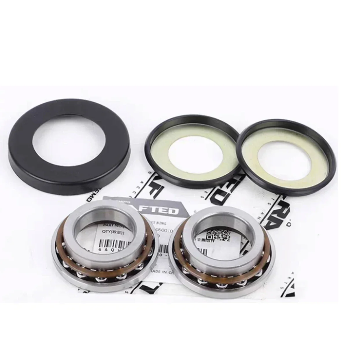 Fit For CFMOTO 675NK NK675 Motorcycle parts steering bearing dust seal dust cover assembly Directional column pressure bearing