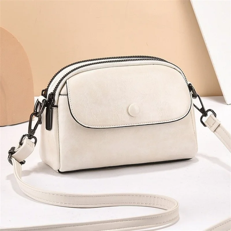 

2025 New High-end Ladies Leather Hand Bag Luxury Brand Famous Designer Paris Casual Elegant​