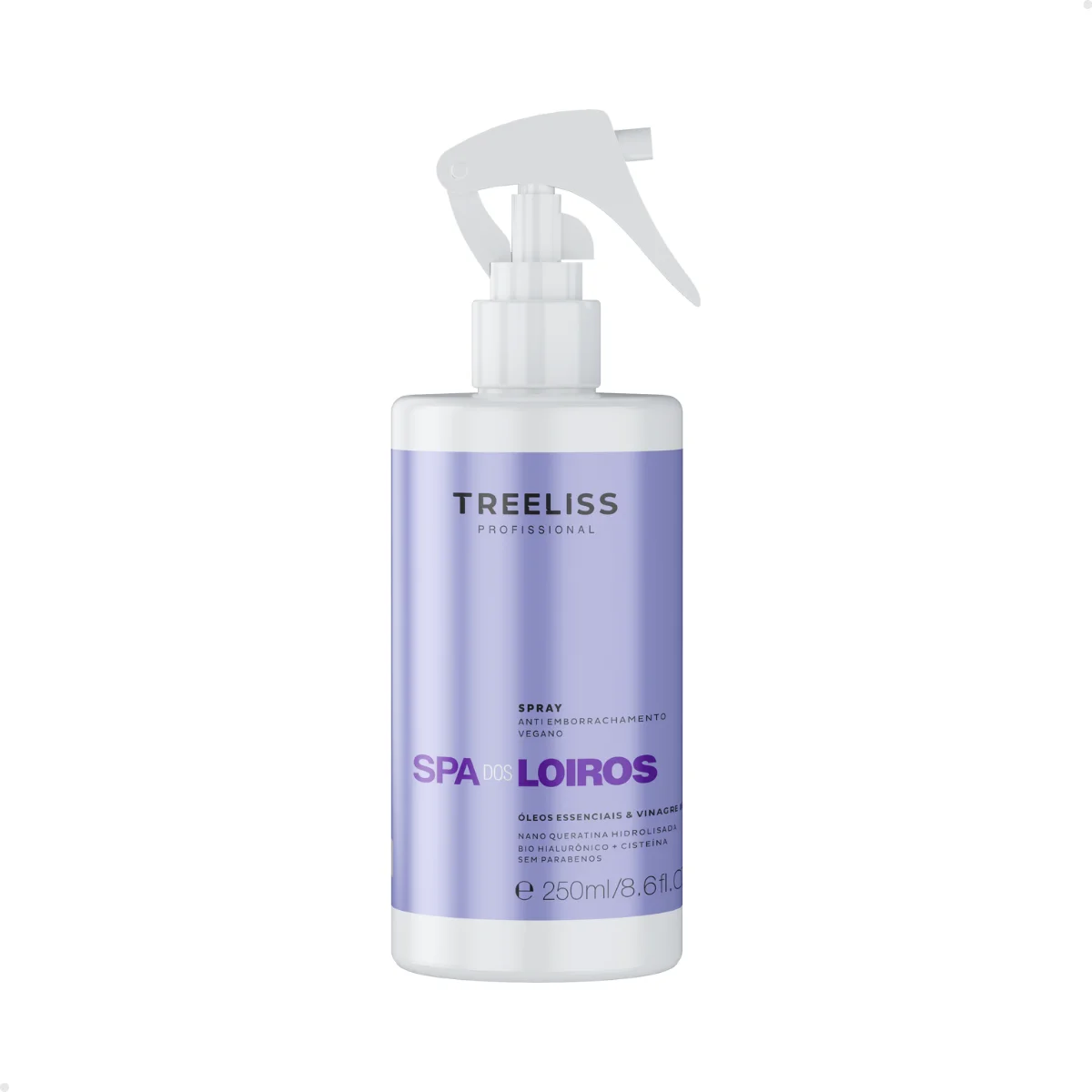 250ml Tree Liss Spa Vegan Hair Hydration Spray