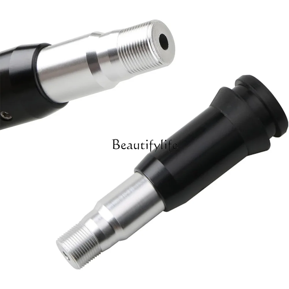 

Car modification real carbon fiber automatic transmission belt button gear head