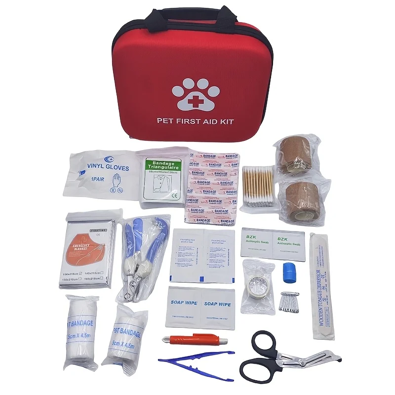 Taşınabilir Evcil Hayvan İlk Y - Field Dressing Kit incelemesi ve fiyatı