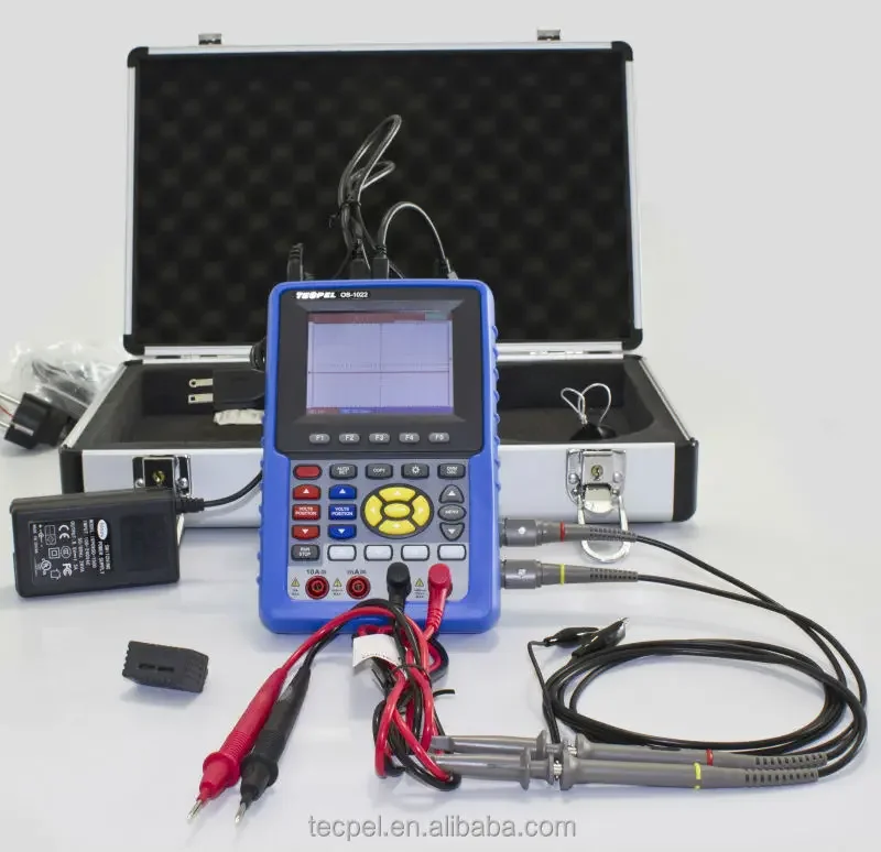 OS-3102  100MHz Digital USB Storage Handheld Oscilloscope Digital