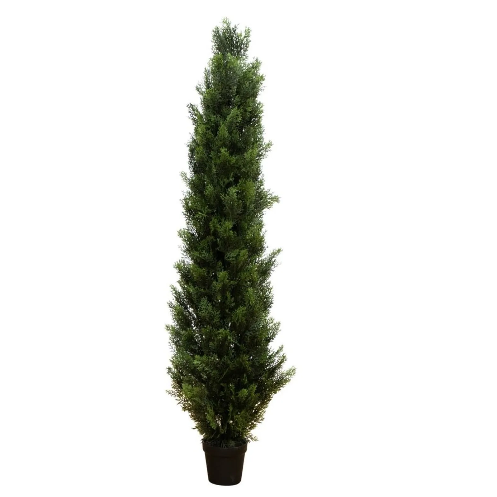 5’ Topiary Cedar Artificial Tree Home Decor UV (Indoor/Outdoor). Retail $197 United States