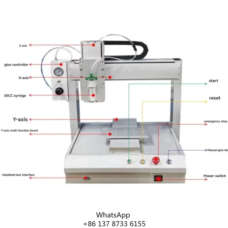 Automatic Dispensing Machine Desktop Automatic Dispensing Machine Dispenser Equipment