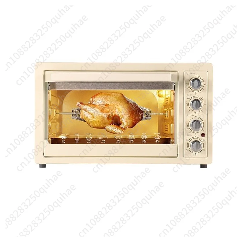 Electric oven 32 liters 1800 watts large firepower rotating multi-function electric oven KF32-J01