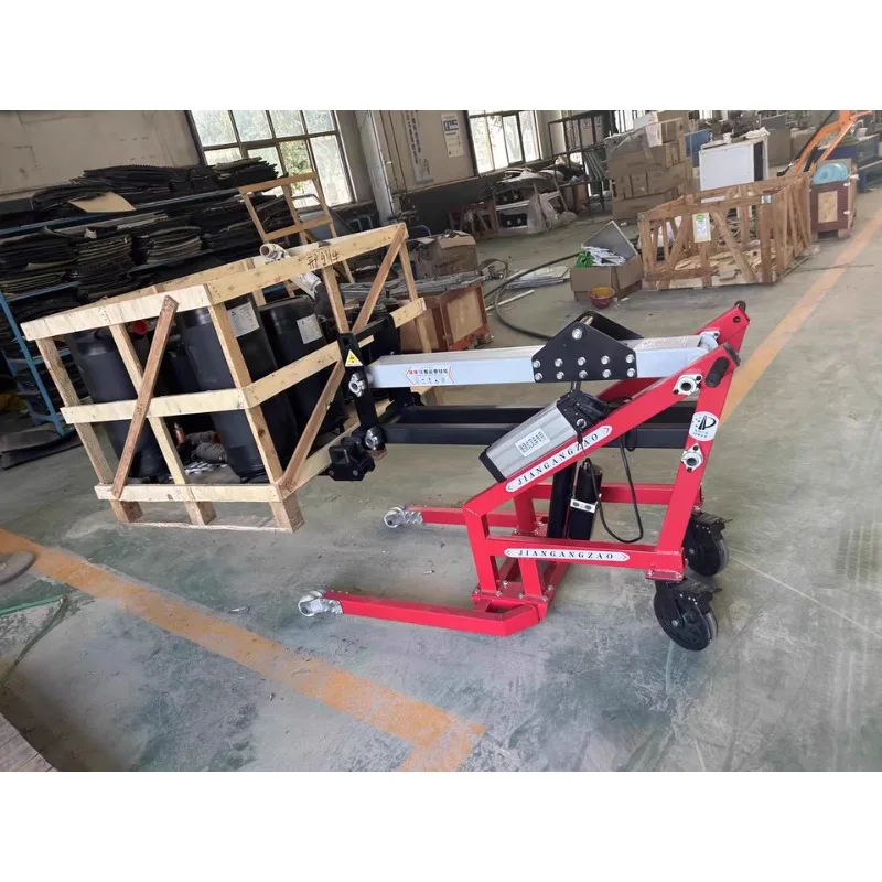 Multi-function Electric Mini Forklift Articulated arm Loader Portable Warehouse transporter Hand push Hydraulic Lift truck