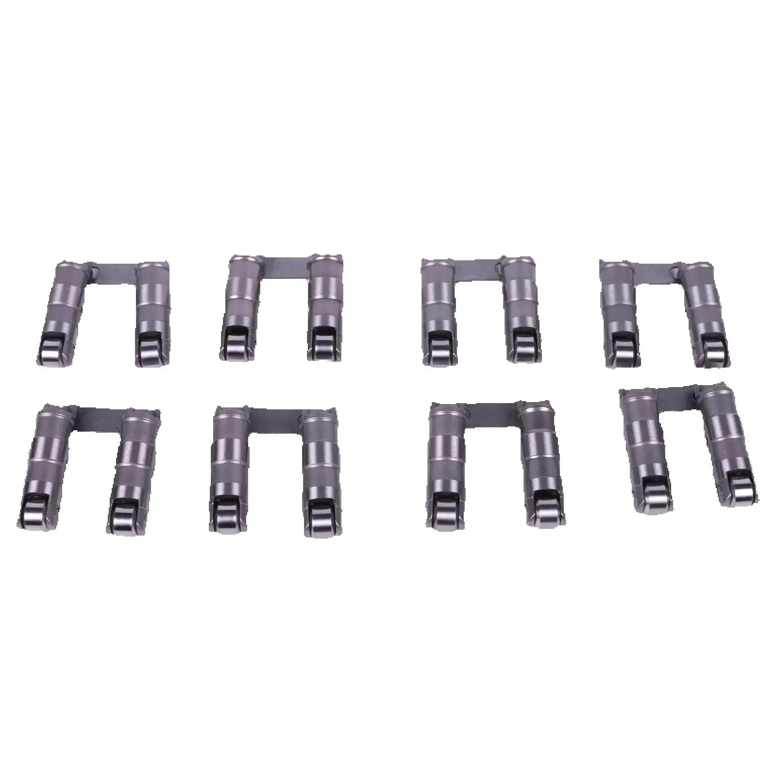 

16 PCS Hydraulic Roller Lifters Link Bar For Chevy SBC 350 265-400 V8 Engine Replacement Parts Auto Accessories