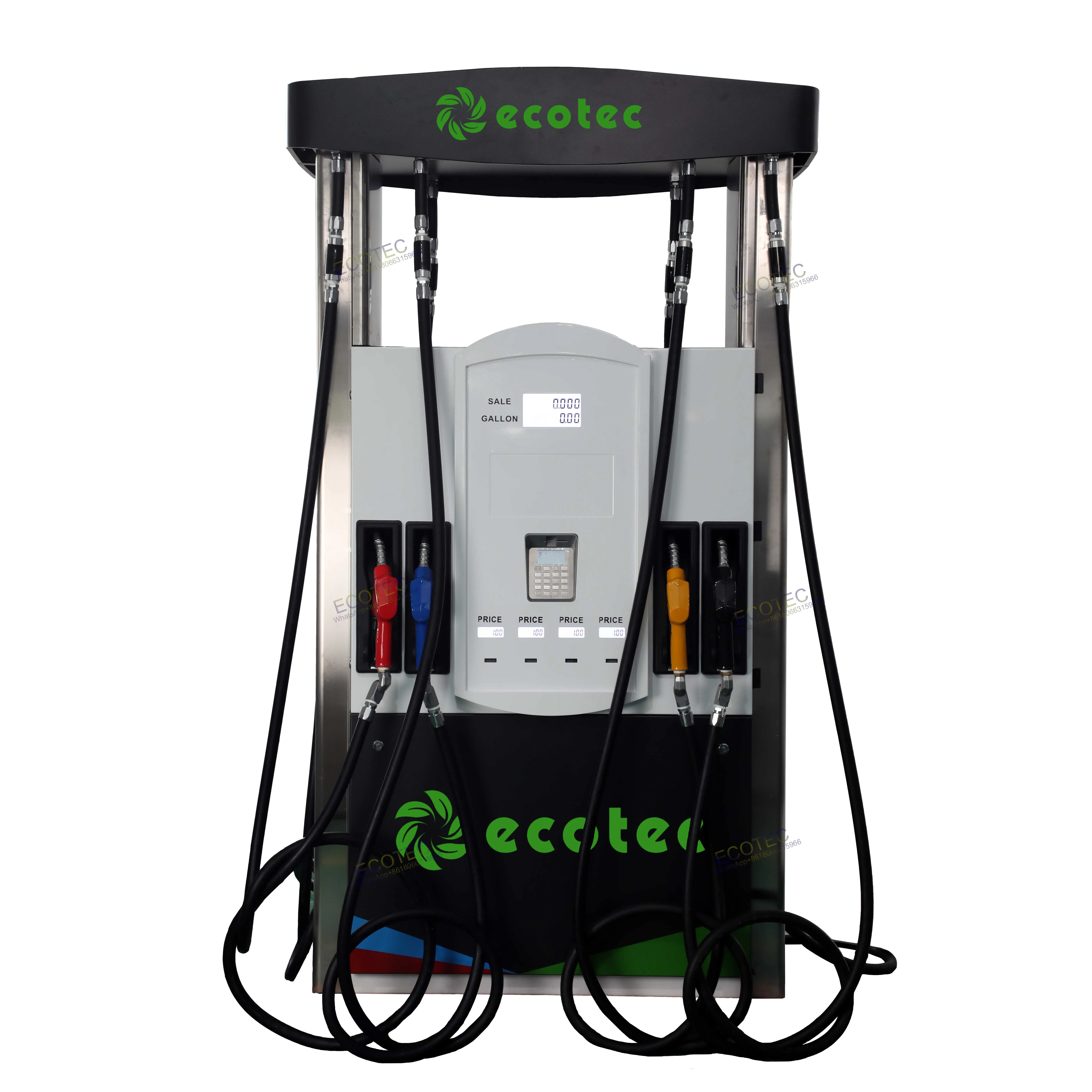 Mini Petrol Station Diesel & Fuel Dispenser With 8 Nozzle