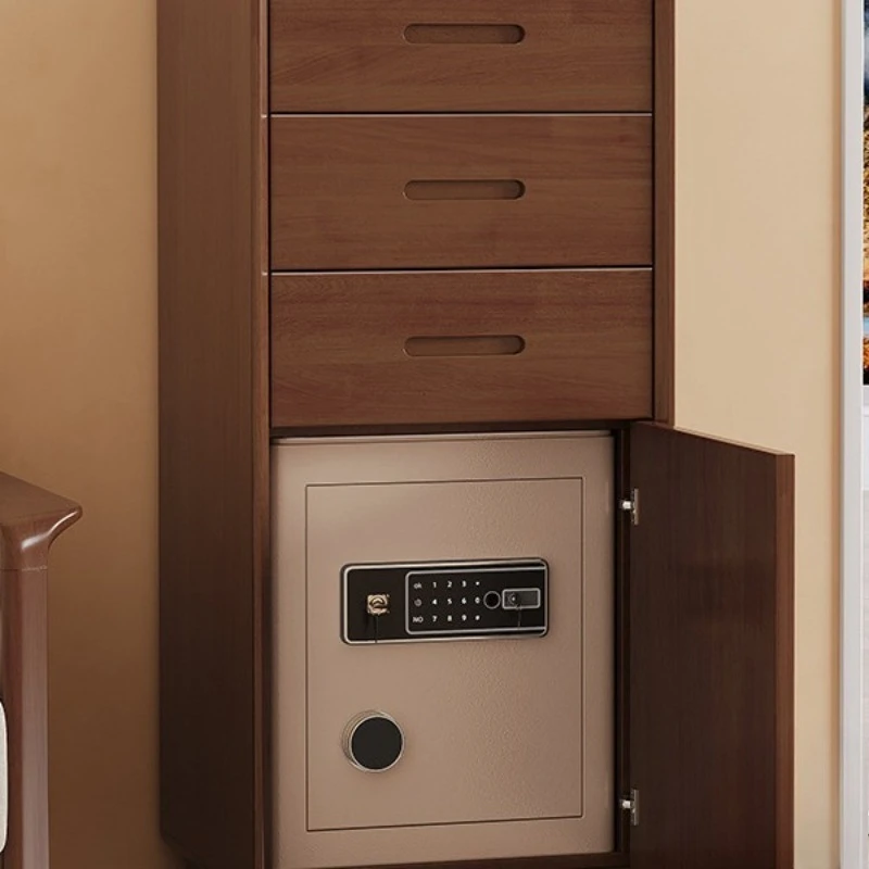 

Solid wood safe, household chest, living room, bedroom, locker