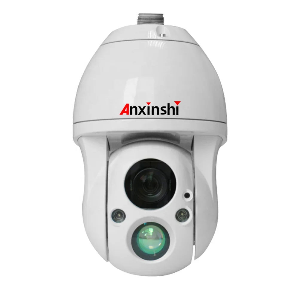 กล้องวงจรปิด Anxinshi 40X กล้องเน็ตเวิร์ค PTZ มองเห็นในเวลากลางคืน 150 เมตร 4K POE กล้อง PTZ HD IP Speed Dome