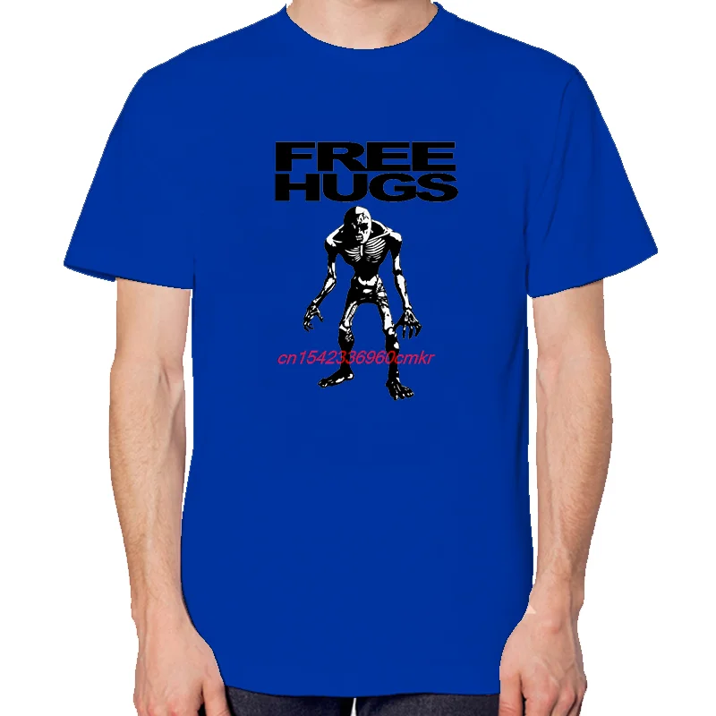 Free Hugs From A Redead Funny Shirts Graphic Tee Summer Tops & T-Shirt New Arrival Goods Short Sleeve Tee Men's Cotton T-Shirt