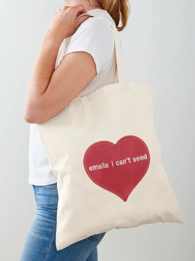 emails i can't send patch Tote Bag Eco bag Women's shopper bag woman shopping